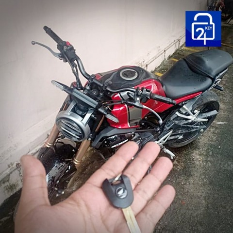 ช่างทำกุญแจรถจักรยานยนต์