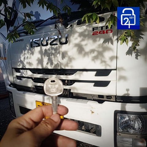 ช่างทำกุญแจรถบรรทุก