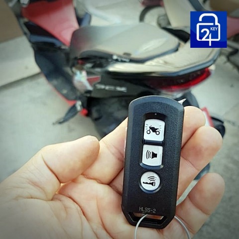 ช่างทำกุญแจรถมอเตอร์ไซค์